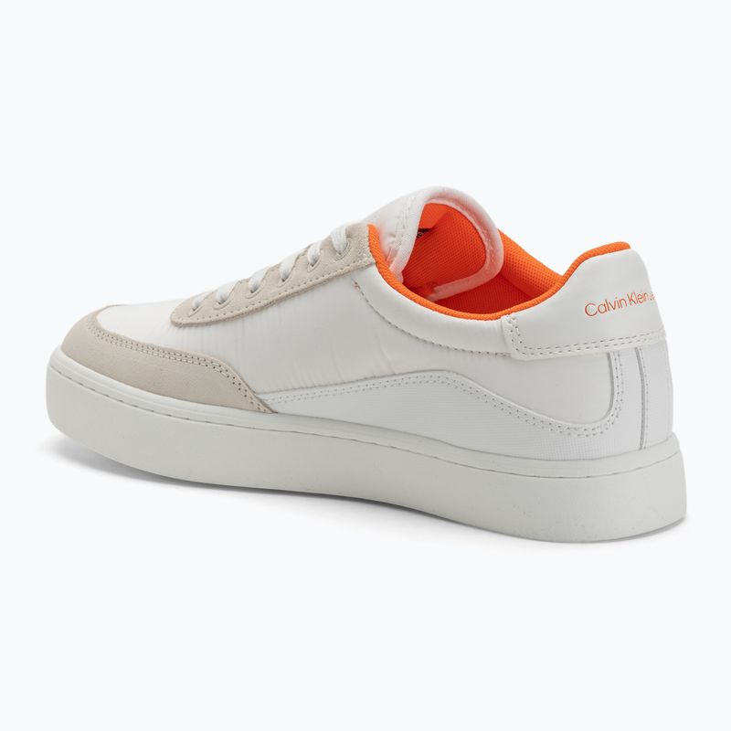 Calvin Klein cipő YM0YM00669 Classic Cupsole Su Softny krémfehér/fehér/tűzpiros krémes 3