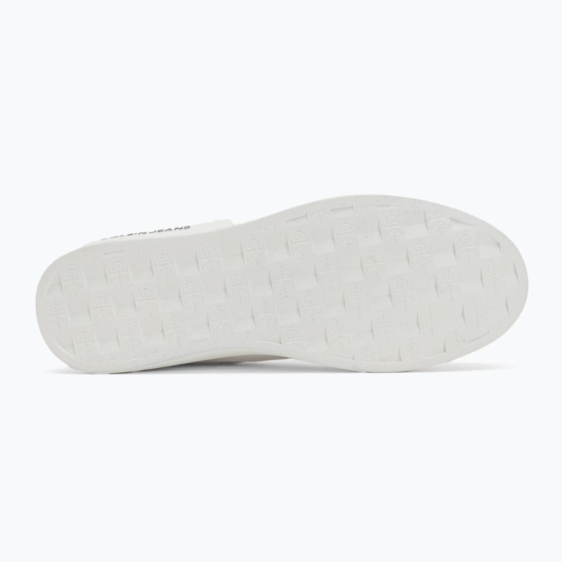 Calvin Klein cipő YM0YM00669 Classic Cupsole Su Softny krémfehér/fehér/tűzpiros krémes 4