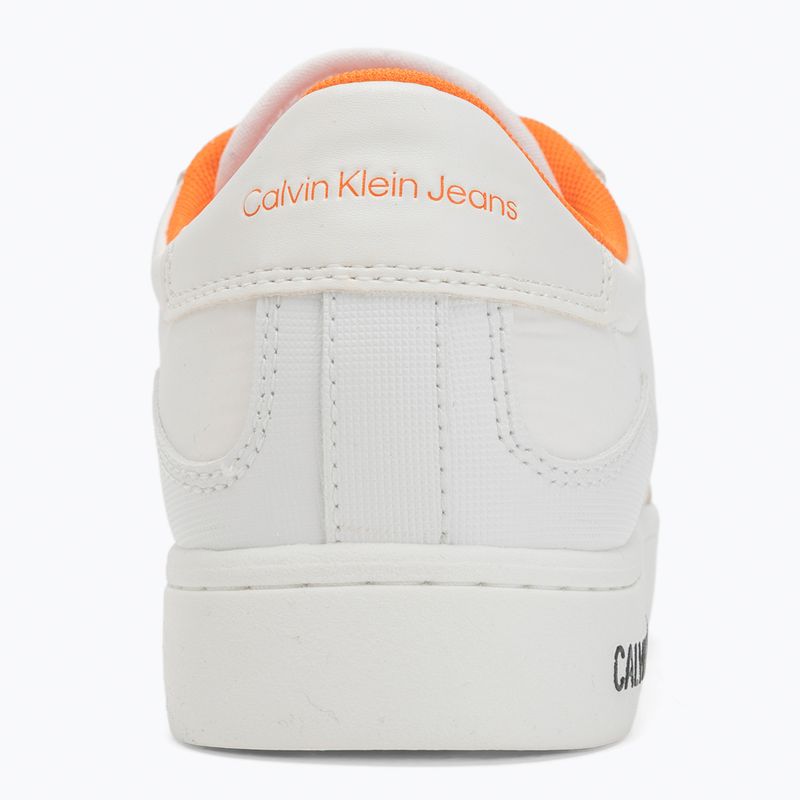 Calvin Klein cipő YM0YM00669 Classic Cupsole Su Softny krémfehér/fehér/tűzpiros krémes 6