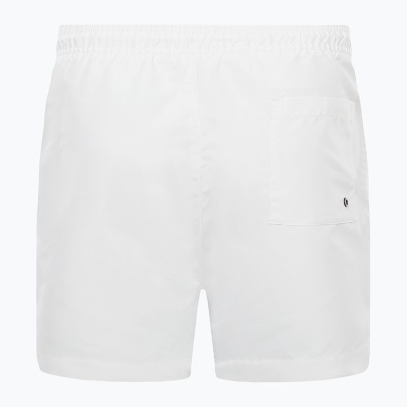 Férfi Calvin Klein Medium zsinóros úszónadrág fehér 2