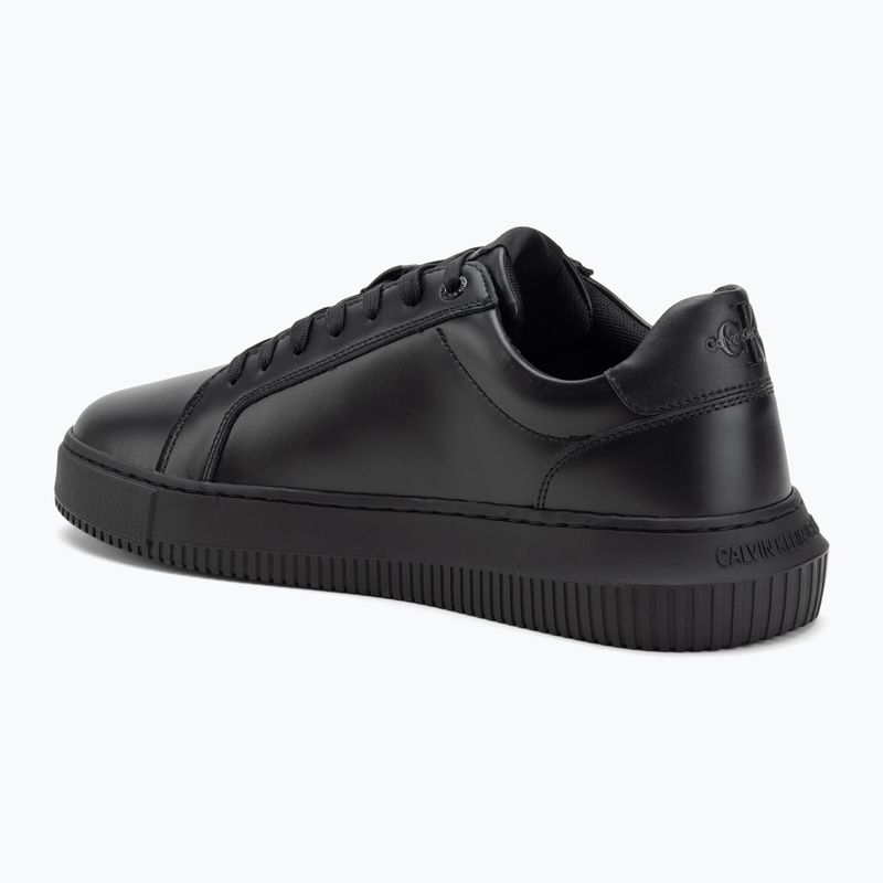 Calvin Klein férfi cipő YM0YM00681 Chunky Cupsole Monologo Lth tripla fekete 3