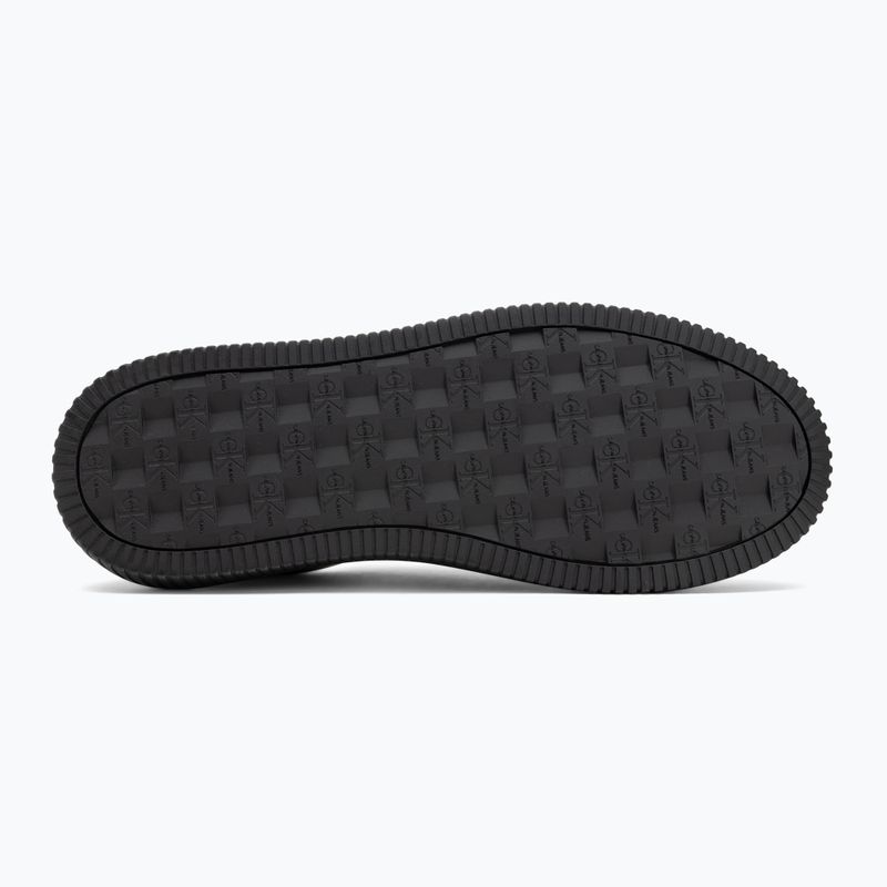 Calvin Klein férfi cipő YM0YM00681 Chunky Cupsole Monologo Lth tripla fekete 4