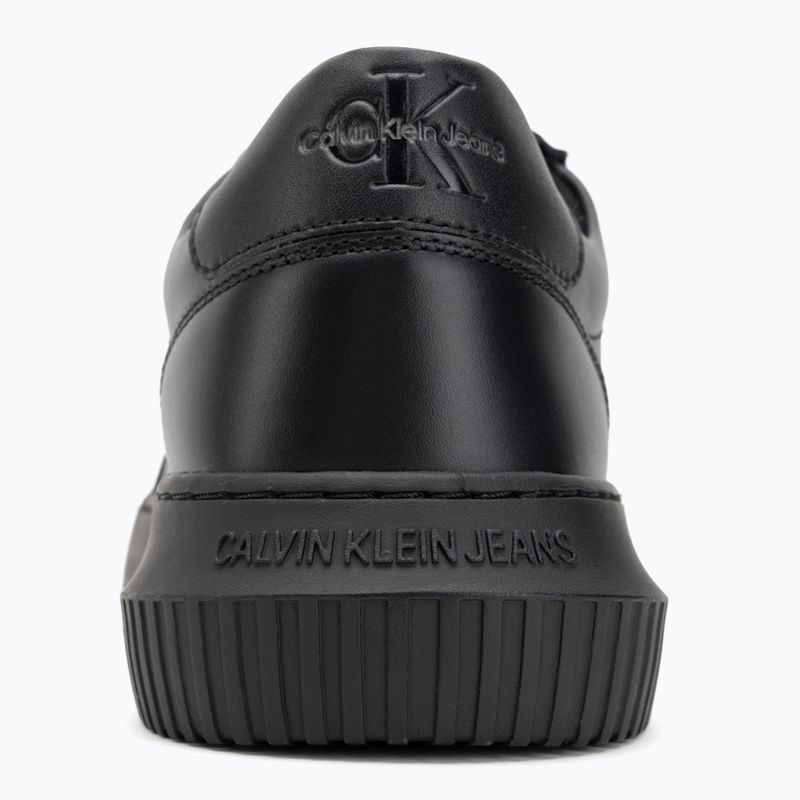 Calvin Klein férfi cipő YM0YM00681 Chunky Cupsole Monologo Lth tripla fekete 6