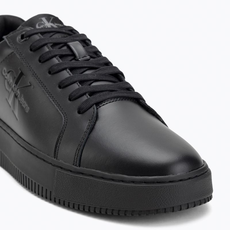 Calvin Klein férfi cipő YM0YM00681 Chunky Cupsole Monologo Lth tripla fekete 7