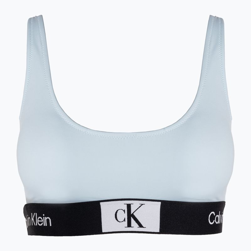 Calvin Klein Bralette-Rp fürdőruha felső kék