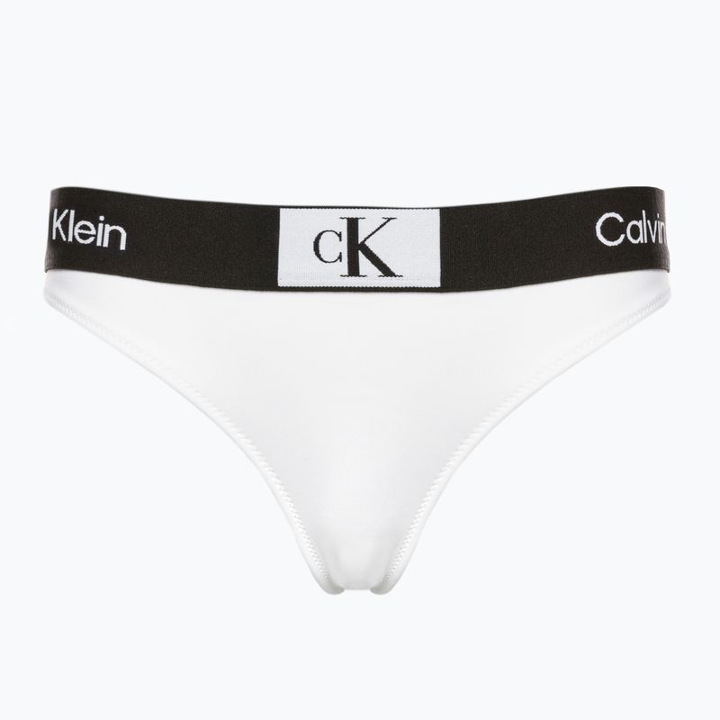 Calvin Klein Tanga fürdőruha alsó YCD fehér