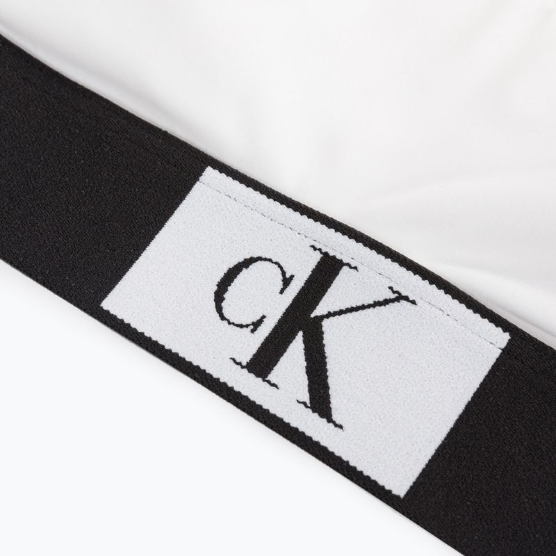 Calvin Klein Bralette-Rp fürdőruha felső fehér 3