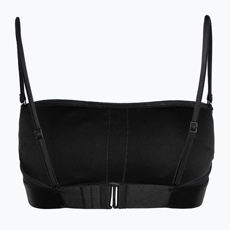 Calvin Klein Bandeau-Rp fürdőruha felső fekete 2