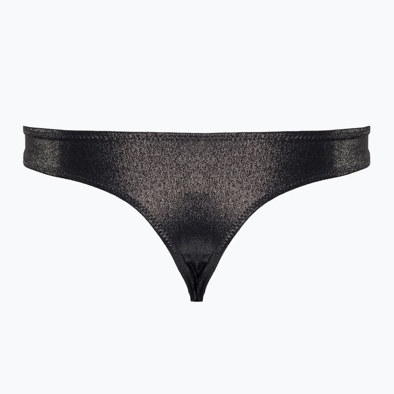 Calvin Klein Tanga fürdőruha alsó fekete 2