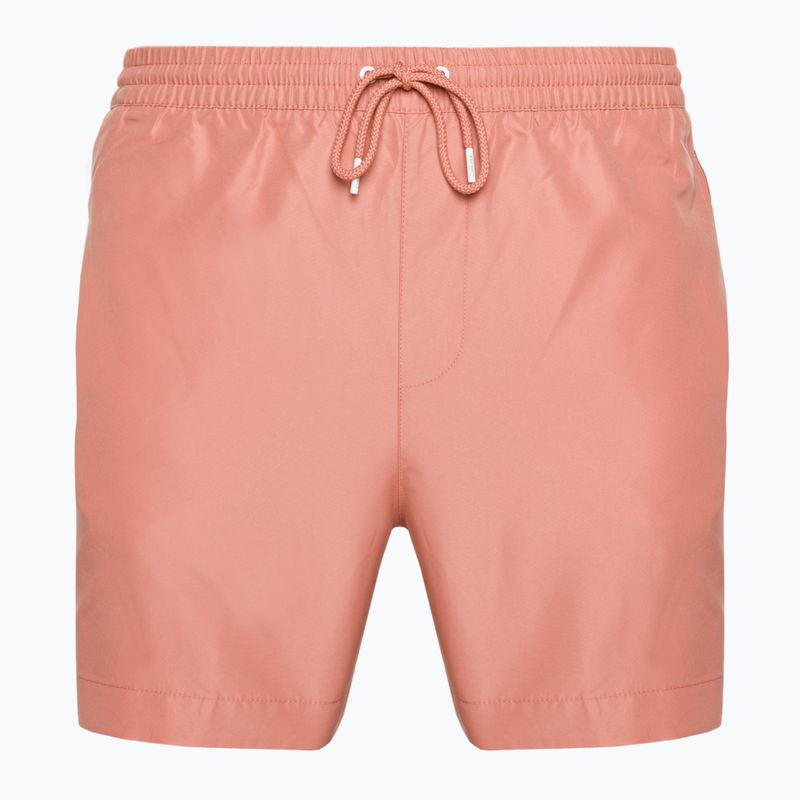 Férfi Calvin Klein Medium zsinóros úszónadrág rózsaszínű