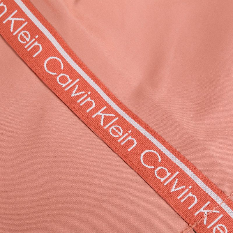 Férfi Calvin Klein Medium zsinóros úszónadrág rózsaszínű 3