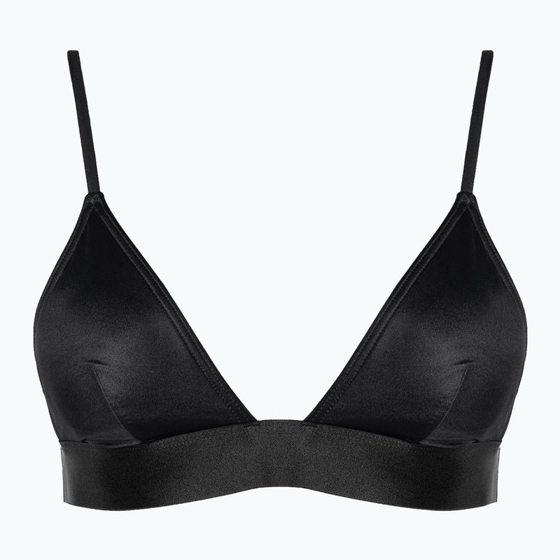 Calvin Klein Triangle-Rp fürdőruha felső fekete
