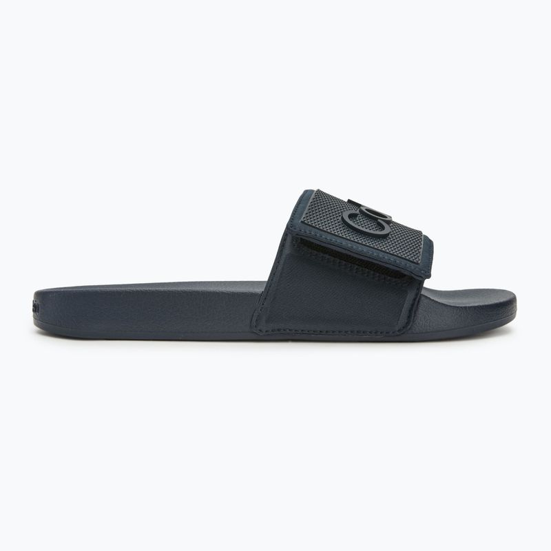 Férfi papucs Calvin Klein HM0HM01437 Adj Pool Slide TPU calvin navy 2