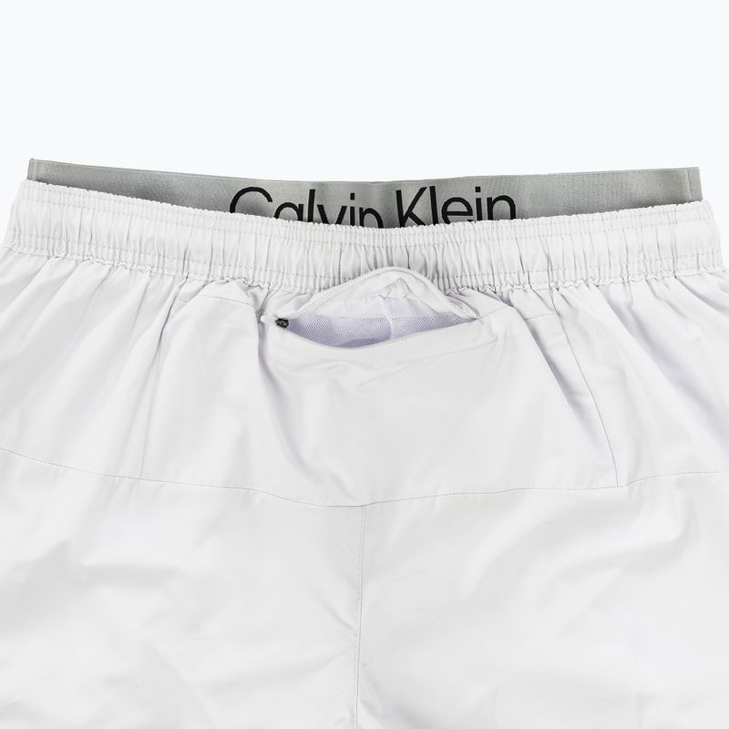 Férfi úszónadrág Calvin Klein Short Double Waistband nimbus cloud 5