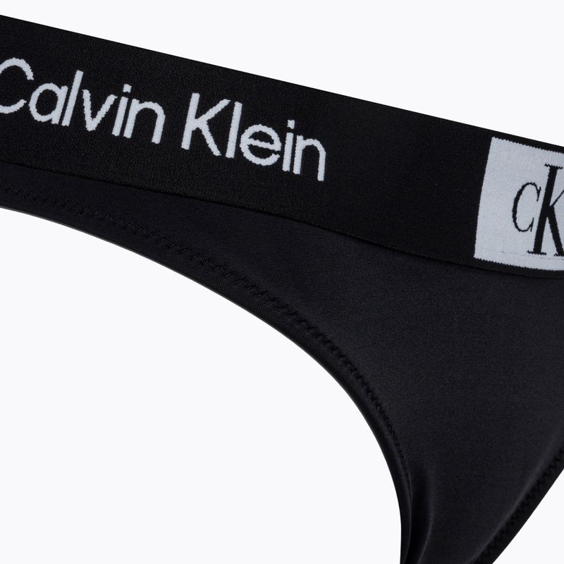 Bikini alsó  Calvin Klein Bikini black 3