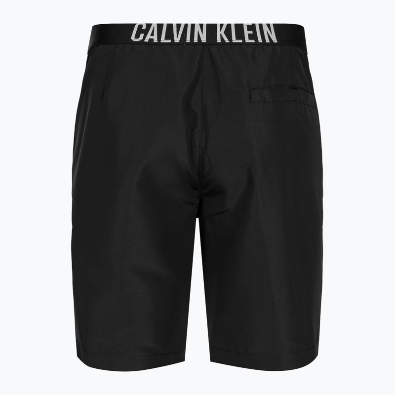 Férfi úszónadrág Calvin Klein Boardshort black 2