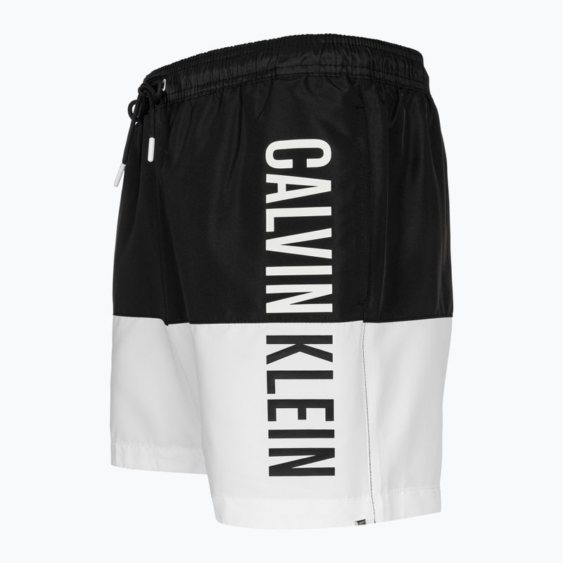 Férfi úszónadrág Calvin Klein Medium Drawstring-Block black 3