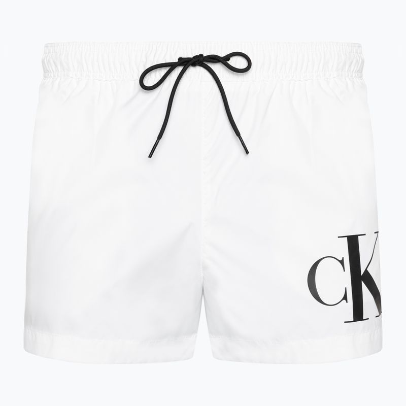 Férfi úszónadrág Calvin Klein Short Drawstring classic white