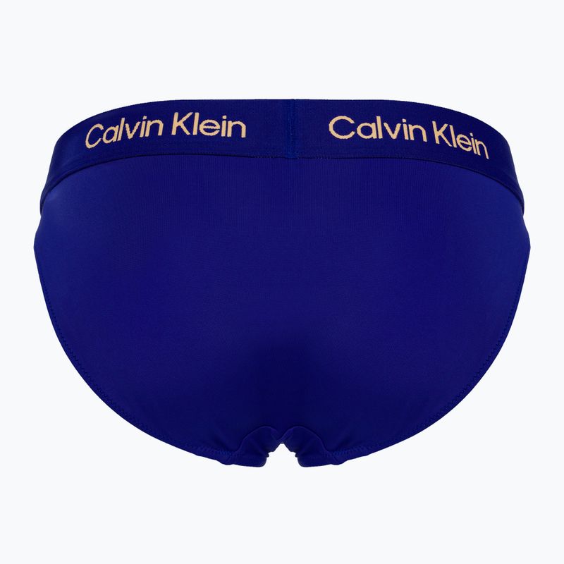 Bikini alsó  Calvin Klein Bikini midnight lagoon 2