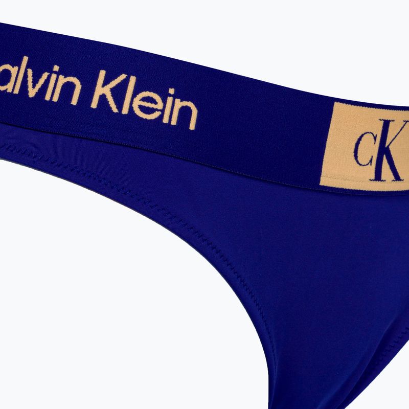 Bikini alsó  Calvin Klein Bikini midnight lagoon 3
