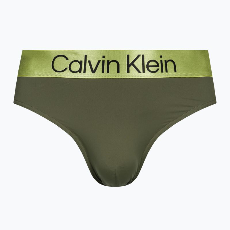 Férfi úszónadrág Calvin Klein Brief green