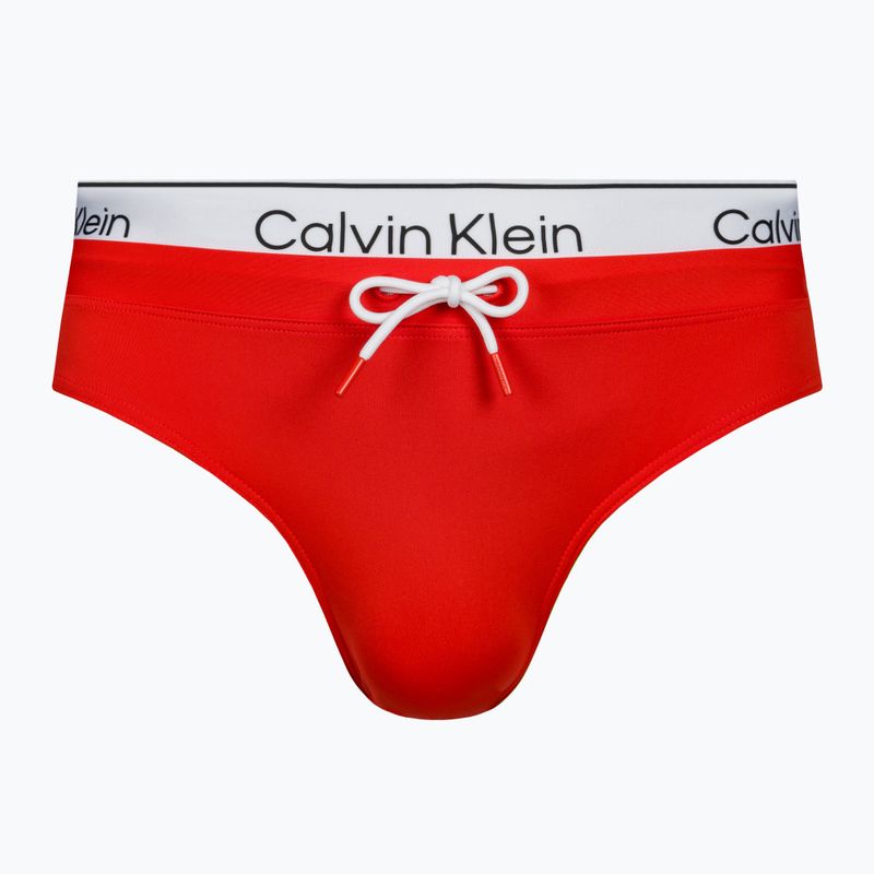 Férfi úszónadrág Calvin Klein Brief Double WB red