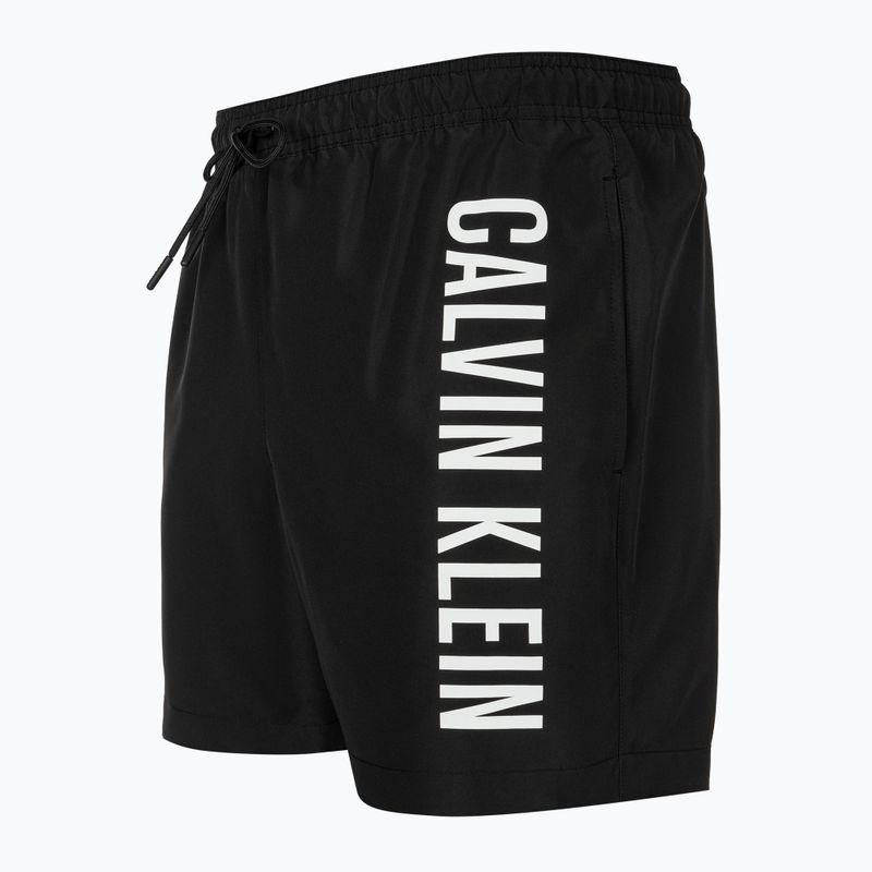 Férfi úszónadrág Calvin Klein Medium Drawstring black 3