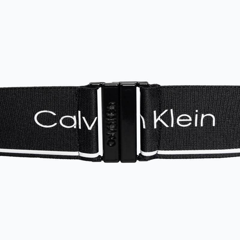 Bikini felső Calvin Klein Triangle-RP black 4