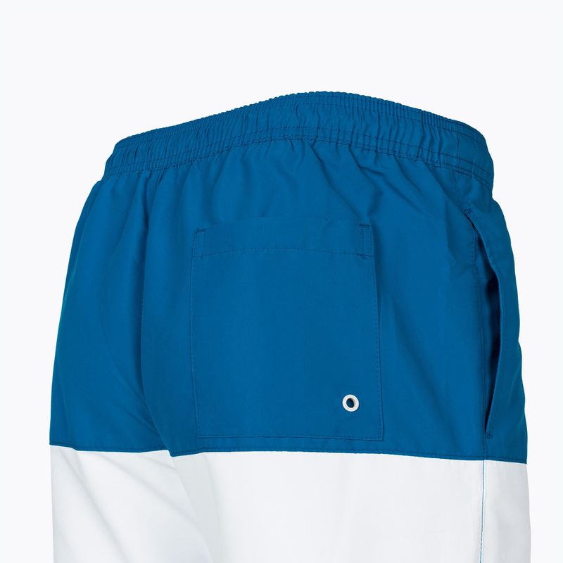 Férfi úszónadrág Calvin Klein Medium Drawstring-Block faience blue 4