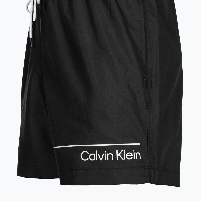 Férfi úszónadrág Calvin Klein Medium Double black 3