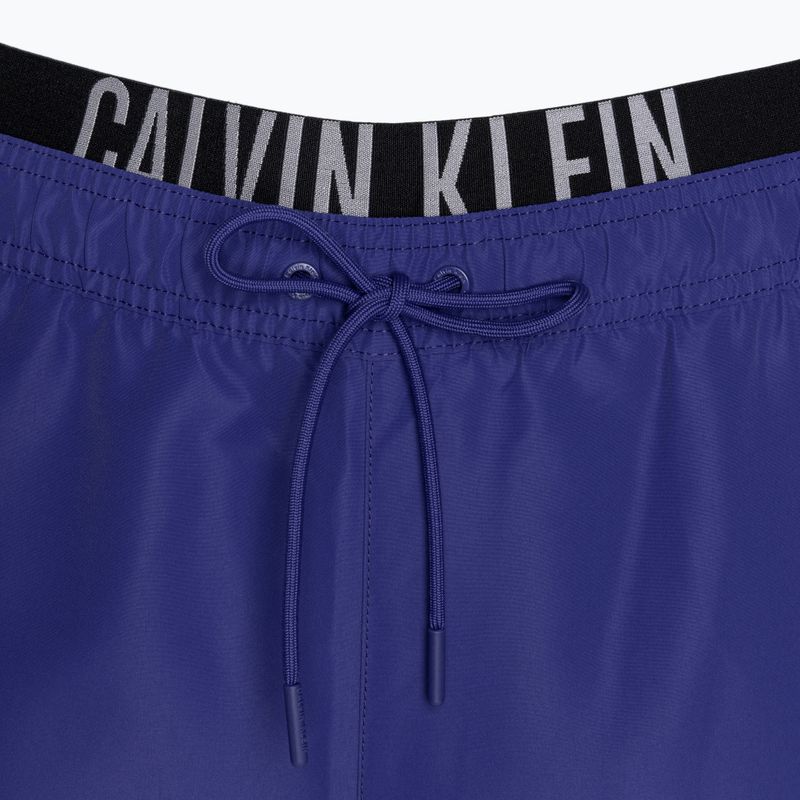 Férfi úszónadrág Calvin Klein Medium Double WB midnight lagoon 3