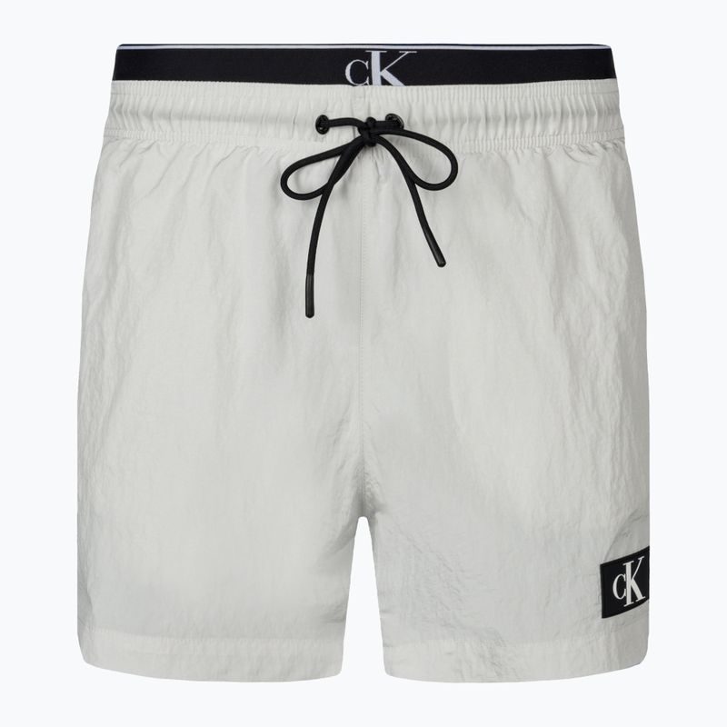 Férfi úszónadrág Calvin Klein Medium Double WB nimbus cloud