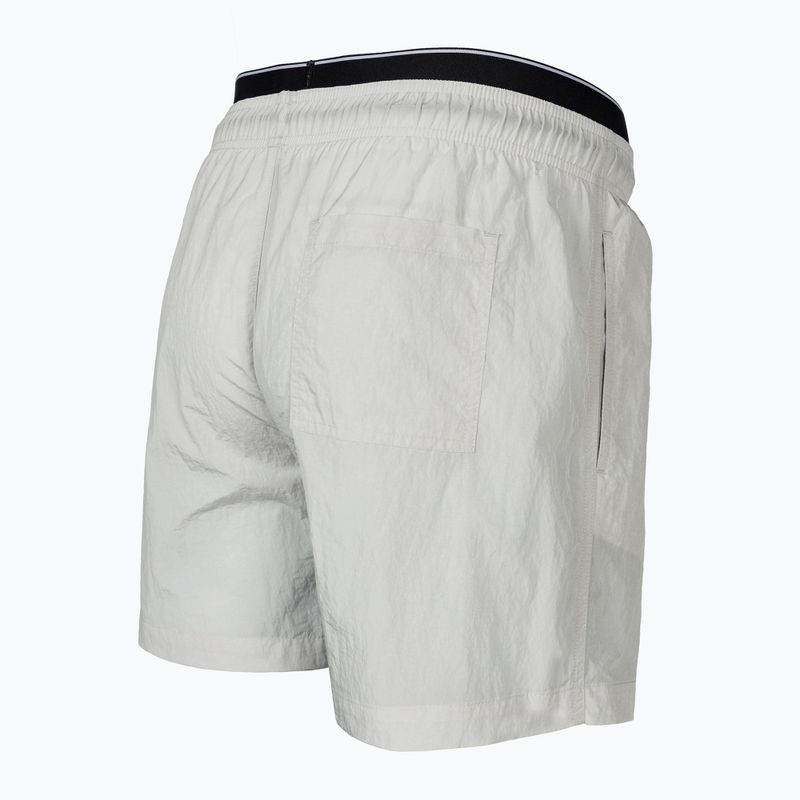 Férfi úszónadrág Calvin Klein Medium Double WB nimbus cloud 4