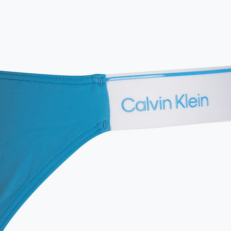 Bikini alsó  Calvin Klein Delta Bikini malibu blue 3