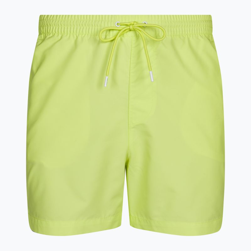 Férfi úszónadrág Calvin Klein Medium Drawstring sunny lime