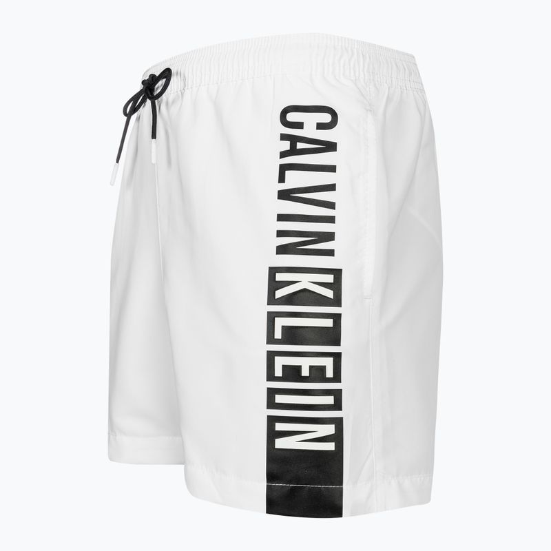 Férfi úszónadrág Calvin Klein Medium Drawstring-Graphic classic white 3