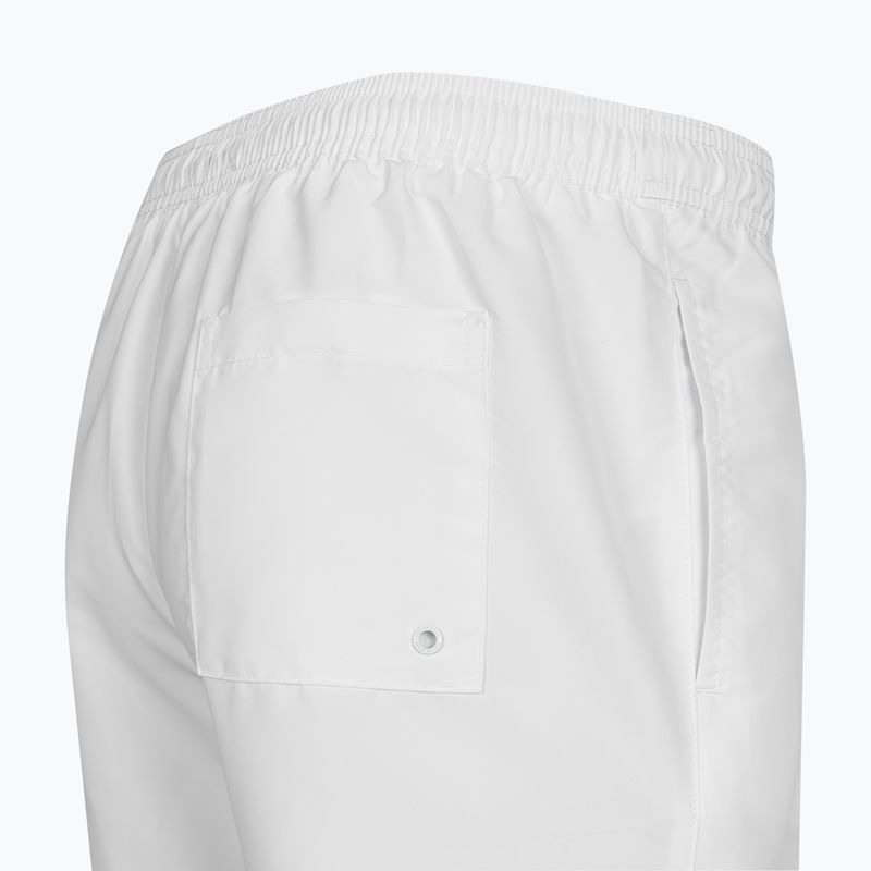 Férfi úszónadrág Calvin Klein Medium Drawstring-Graphic classic white 4