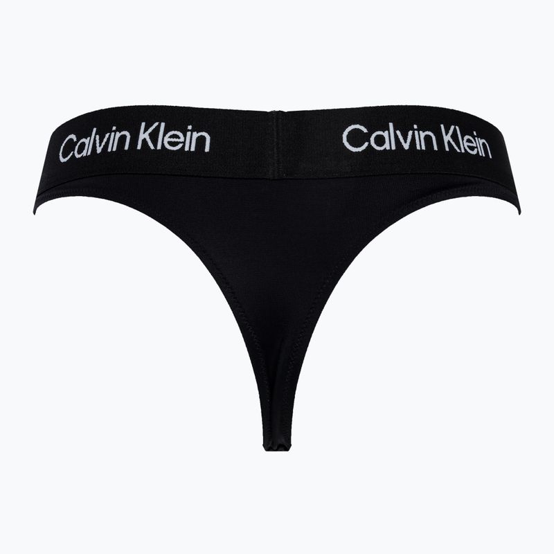 Bikini alsó  Calvin Klein Thong black 2