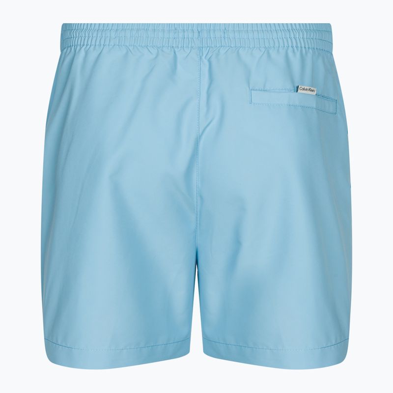 Férfi úszónadrág Calvin Klein Medium Drawstring pleasant blue 2