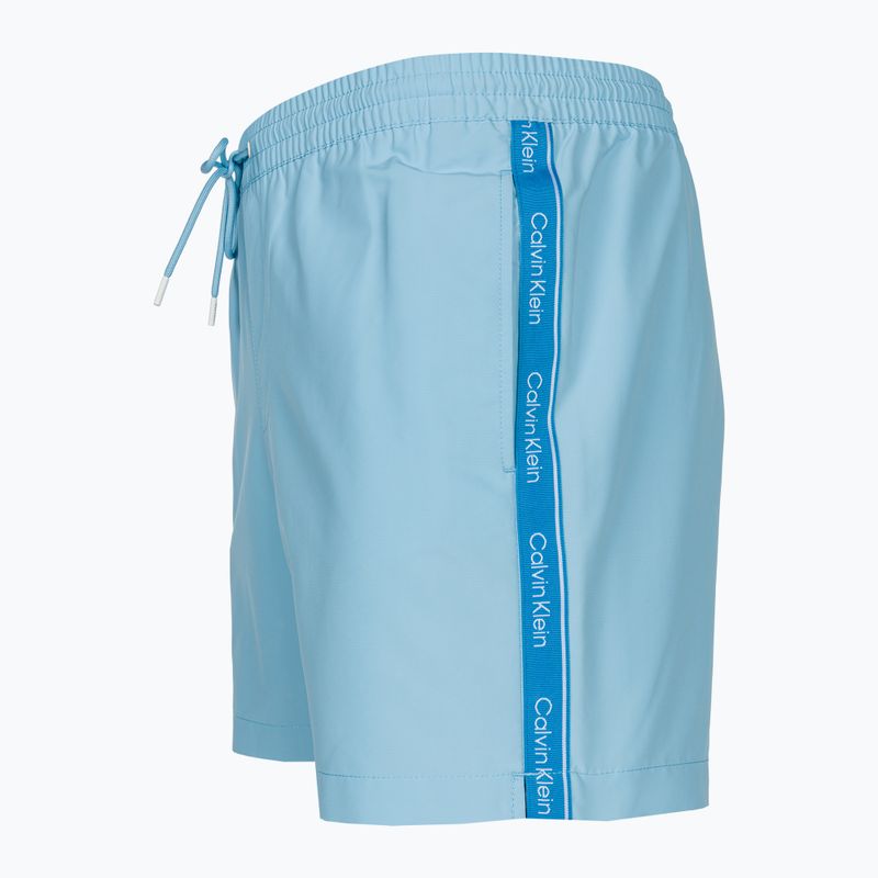 Férfi úszónadrág Calvin Klein Medium Drawstring pleasant blue 3