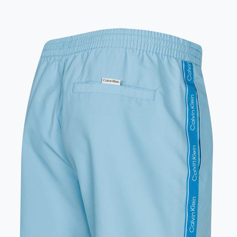 Férfi úszónadrág Calvin Klein Medium Drawstring pleasant blue 4