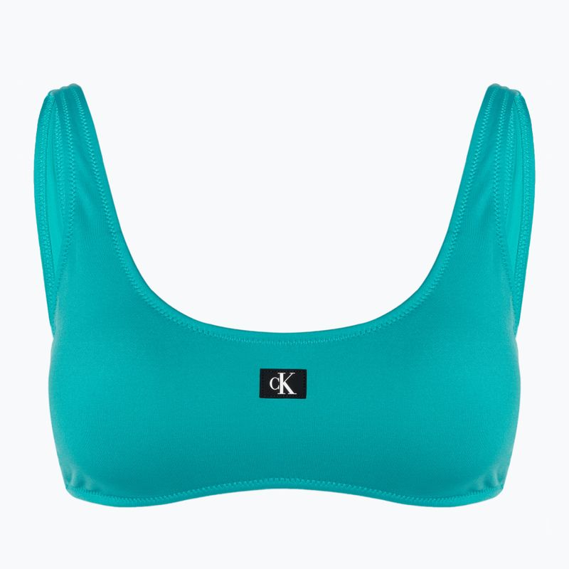 Bikini felső Calvin Klein Bralette-RP blue ocean