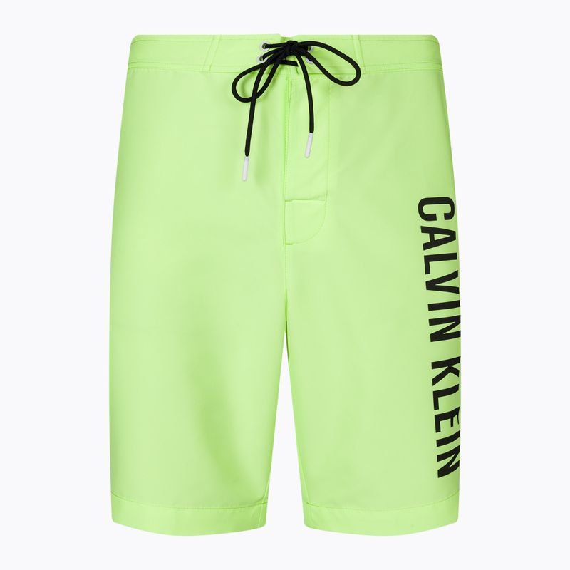 Férfi úszónadrág Calvin Klein Boardshort citrus burst