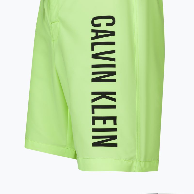 Férfi úszónadrág Calvin Klein Boardshort citrus burst 3