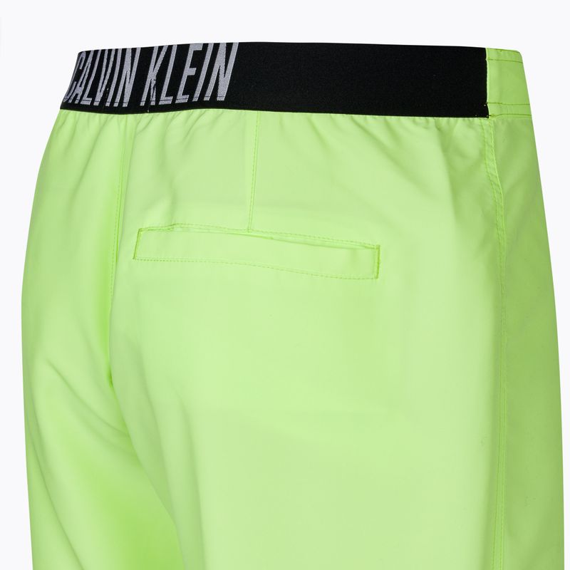 Férfi úszónadrág Calvin Klein Boardshort citrus burst 4