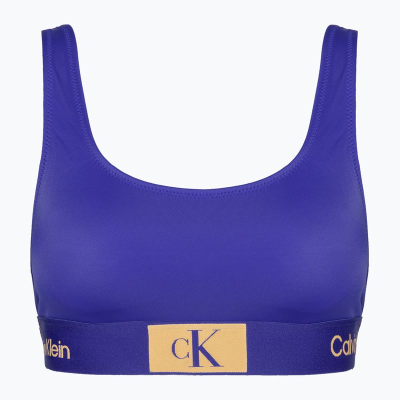 Bikini felső Calvin Klein Bralette-RP midnight lagoon