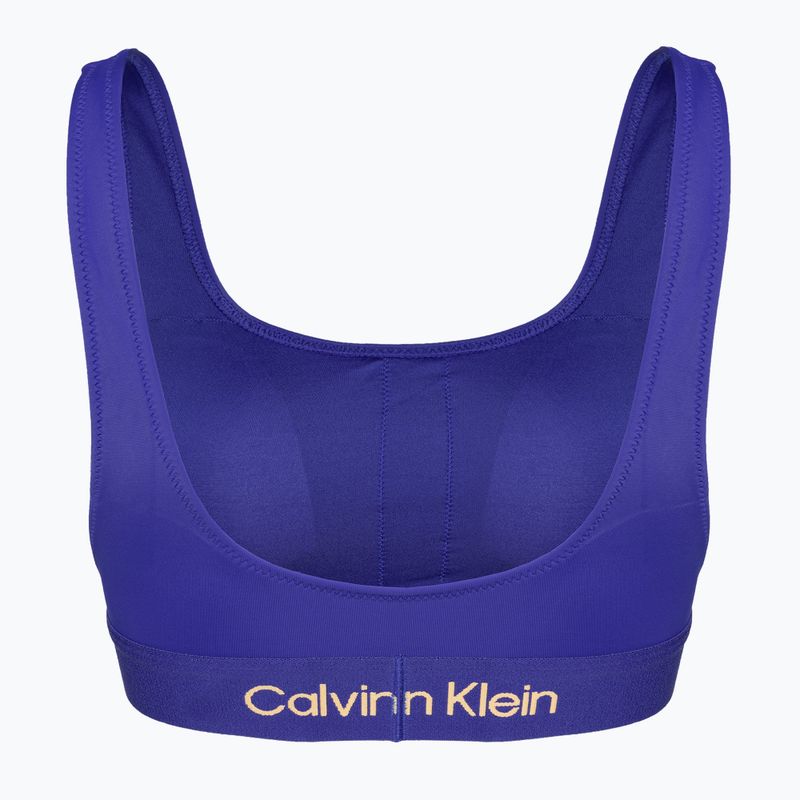 Bikini felső Calvin Klein Bralette-RP midnight lagoon 2