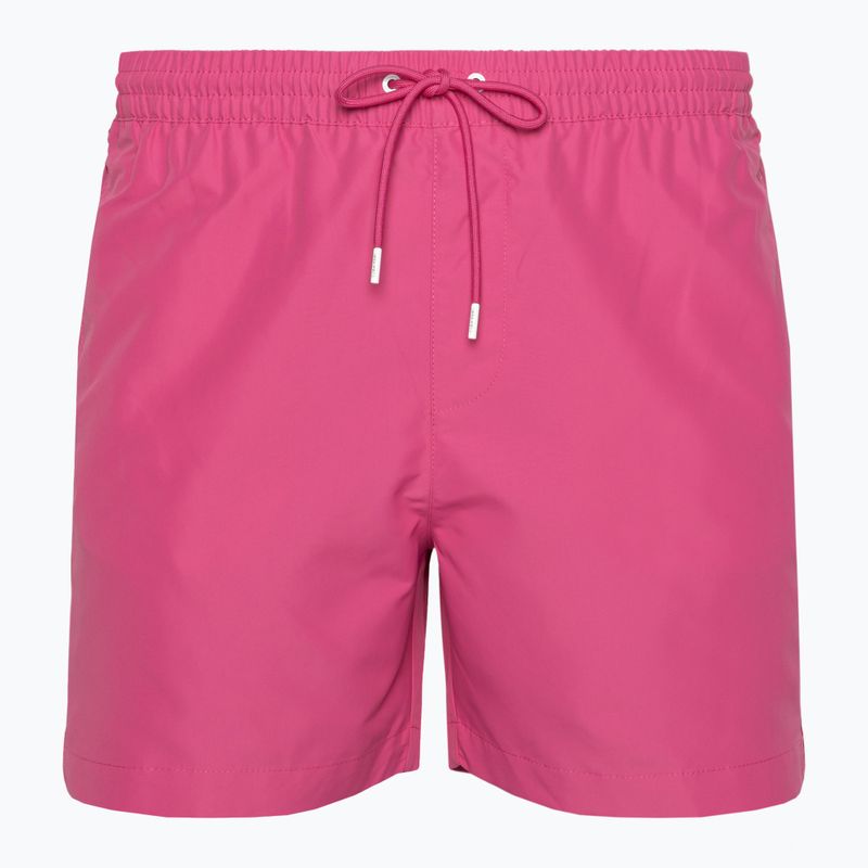 Férfi úszónadrág Calvin Klein Medium Drawstring fuchsia fedora