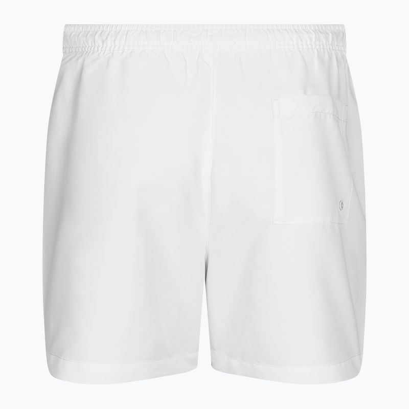 Férfi úszónadrág Calvin Klein Medium Drawstring classic white 2