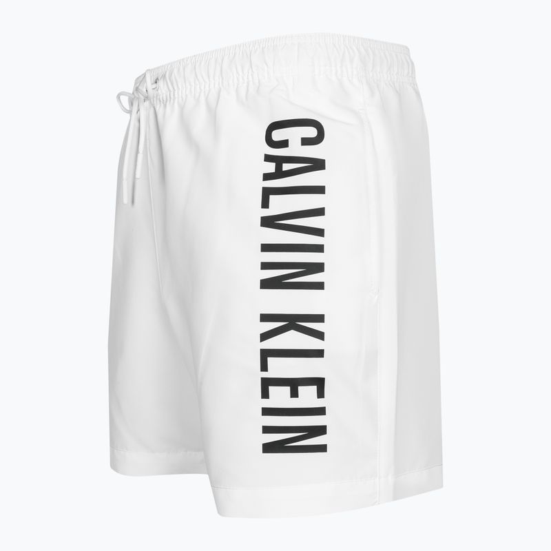 Férfi úszónadrág Calvin Klein Medium Drawstring classic white 3